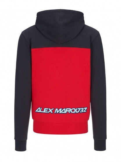 New Official Alex Marquez 73 Dual Honda Hoodie - 20 38012