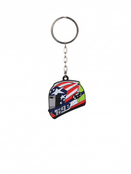 Official Nicky Hayden Helmet Key Ring - 19 54002