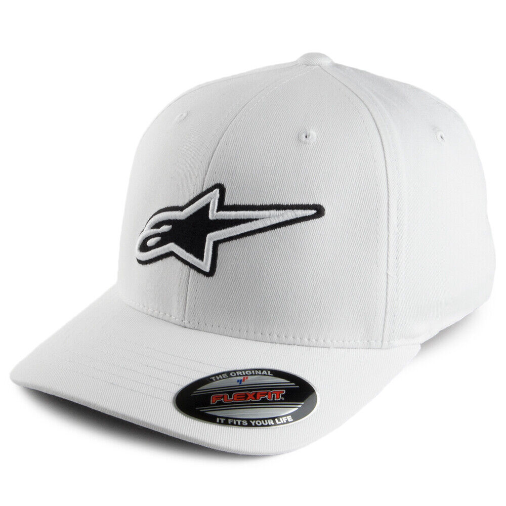 Alpinestar Corporate Baseball Cap White - 1015-81001