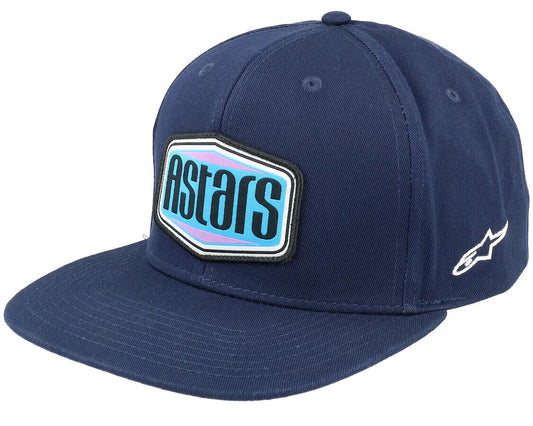 Alpinestars Belvedere Navy Snapback Baseball Cap - 1232 81050 70