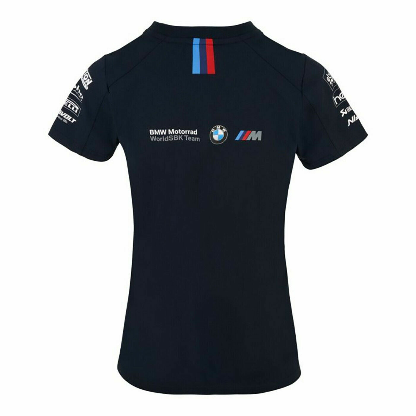 Official BMW Mottorad WSBK Team Woman's T Shirt - 20BMW-Sbk-Lt