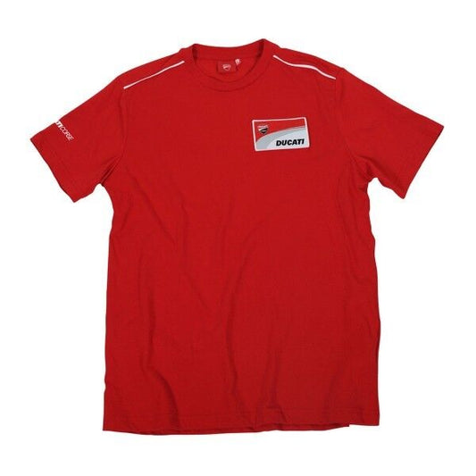 Official Ducati Corse Red T'shirt - 13 36006
