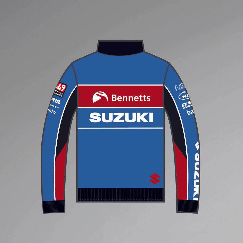 Official Team Bennett's Suzuki Fleece -