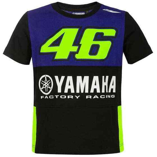 VR46 Official Valentino Rossi Kid Yamaha T-Shirt - Ydkts 362809