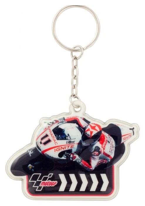 Official MotoGP Ben Spies Keyring - Mgpkey 103