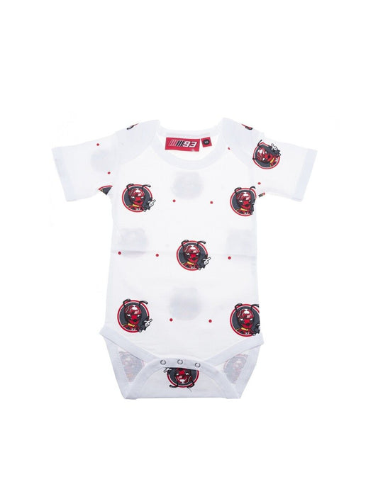 New Official Marc Marquez 93 Baby Romper - 16 83007