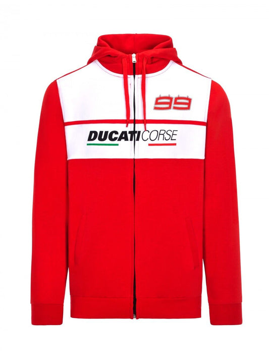 Official Jorge Lorenzo Lorenzo Ducati Dual Hoodie - 18 26004