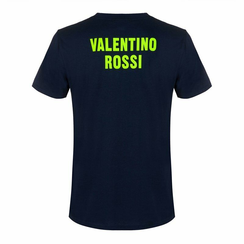 Official Valentino Rossi Sole And Luna T'shirt - Vrmts 3191402