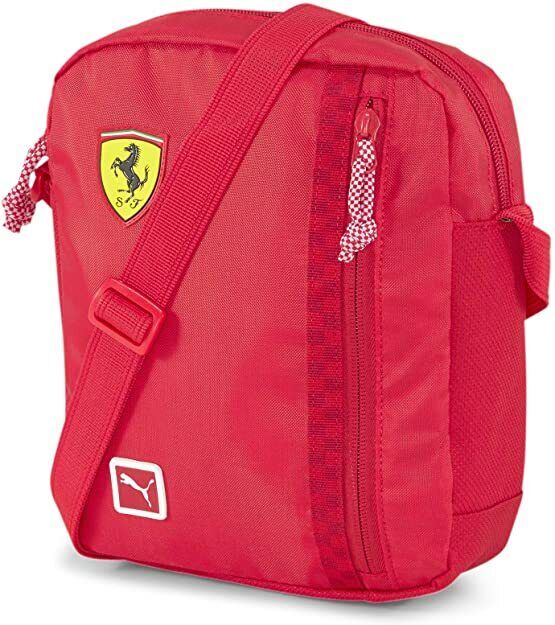 Scuderia Ferrari Fanwear Portable Shoulder Bag - 076884