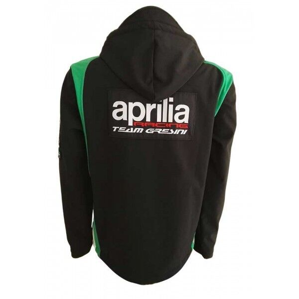 Official Gresini Aprilia Moto Gp Team Zip Up Hooded Jacket - A1Ssxx17Re1