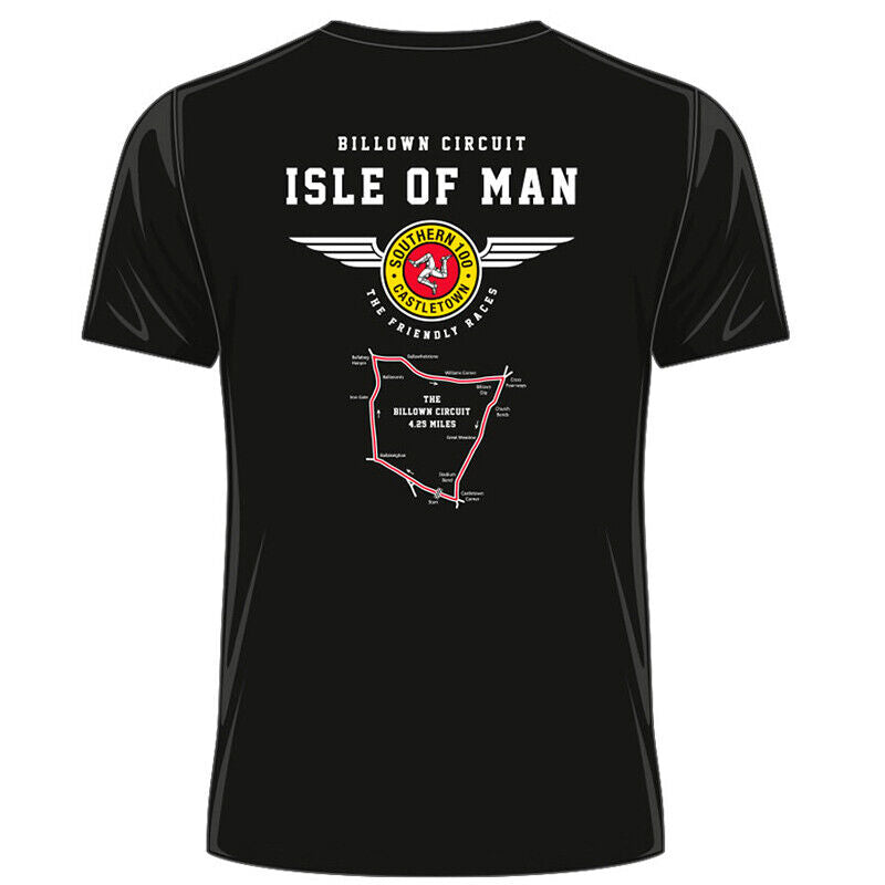 Official Southern 100 Heather T Shirt - S100B