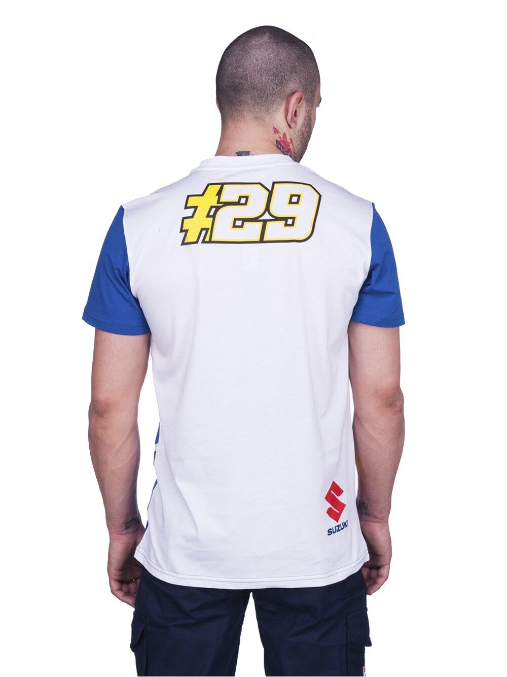 New Official Andrea Ianonne 29 Dual Suzuki T Shirt - 17 39008