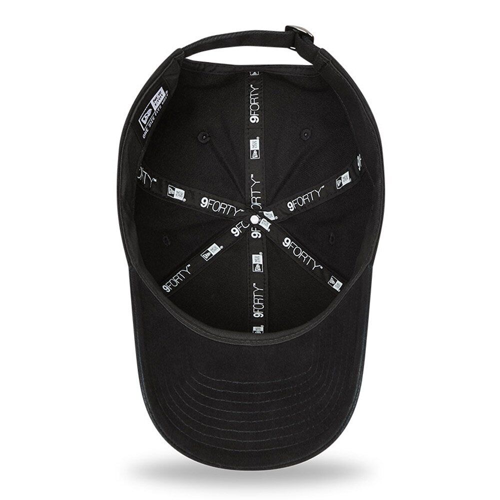 Official New Era Moto Guzzi 9Forty Black Baseball Cap - 60221448