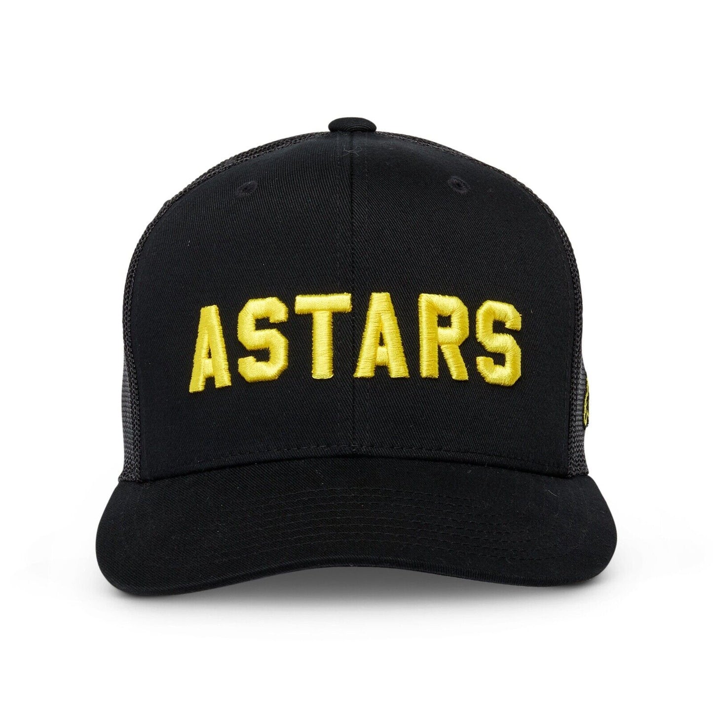 Alpinestar Well Said Black Truckers Baseball Cap - 1230 81019