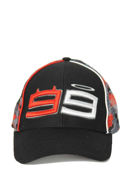 New Official Jorge Lorenzo Camo Trucker Cap - 16 41202