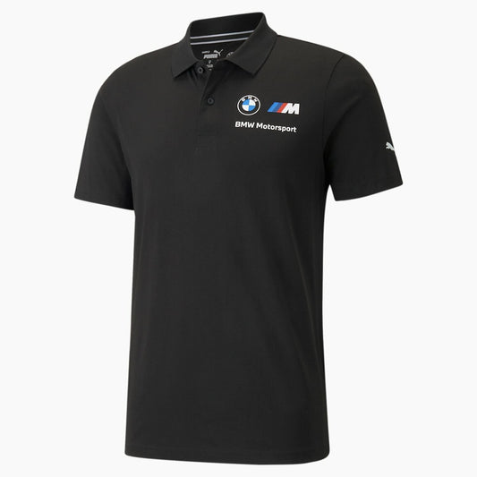 BMW Msport Essentials Black Polo Shirt - 532252 01