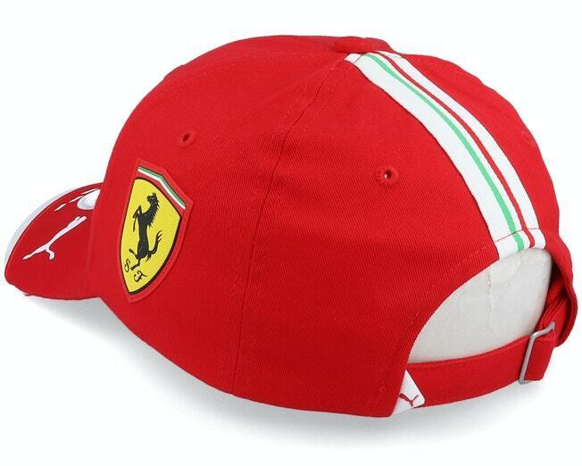 Scuderia Ferrari Team Baseball Cap - 022611 01