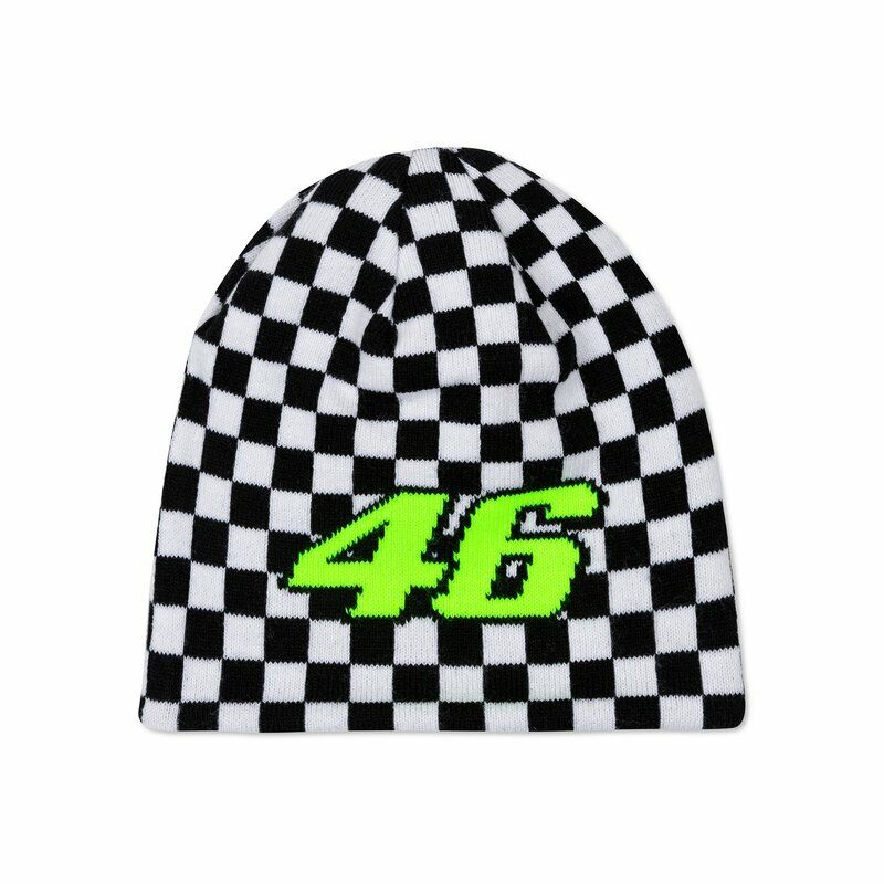 Official Valentino Rossi VR46 Kids Double Sided Doctor Beanie - Vrkbe 393603