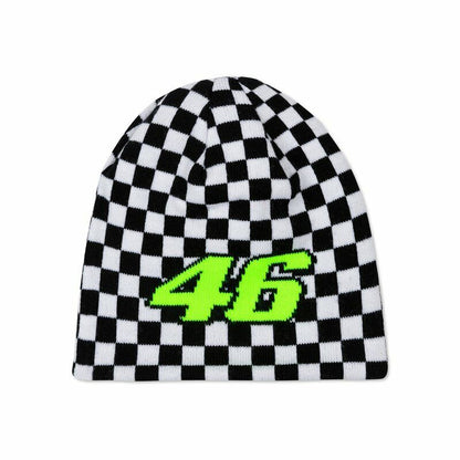 Official Valentino Rossi VR46 Kids Double Sided Doctor Beanie - Vrkbe 393603