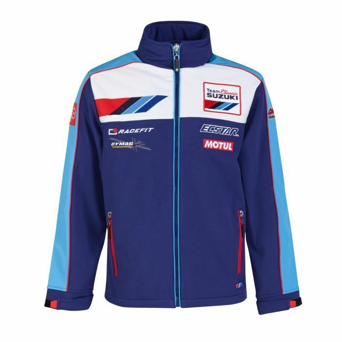 Official Team Classic Suzuki Softshell Jacket -