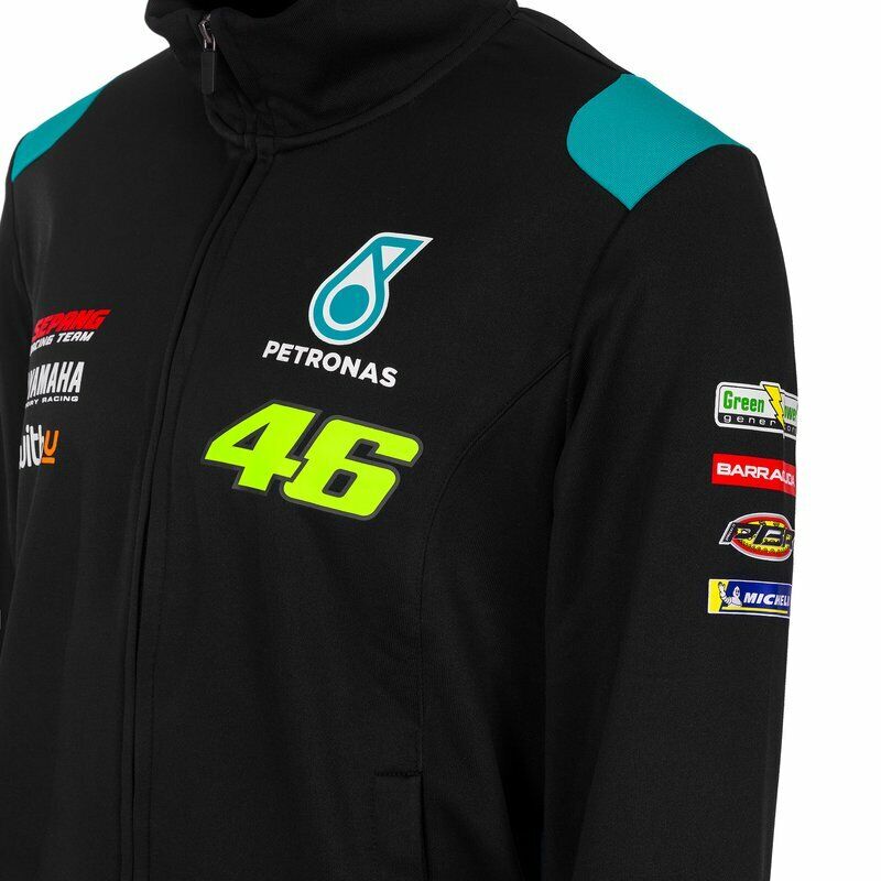 VR46 Official Valentino Rossi Petronas Yamaha Fleece - Pvmfl 415604