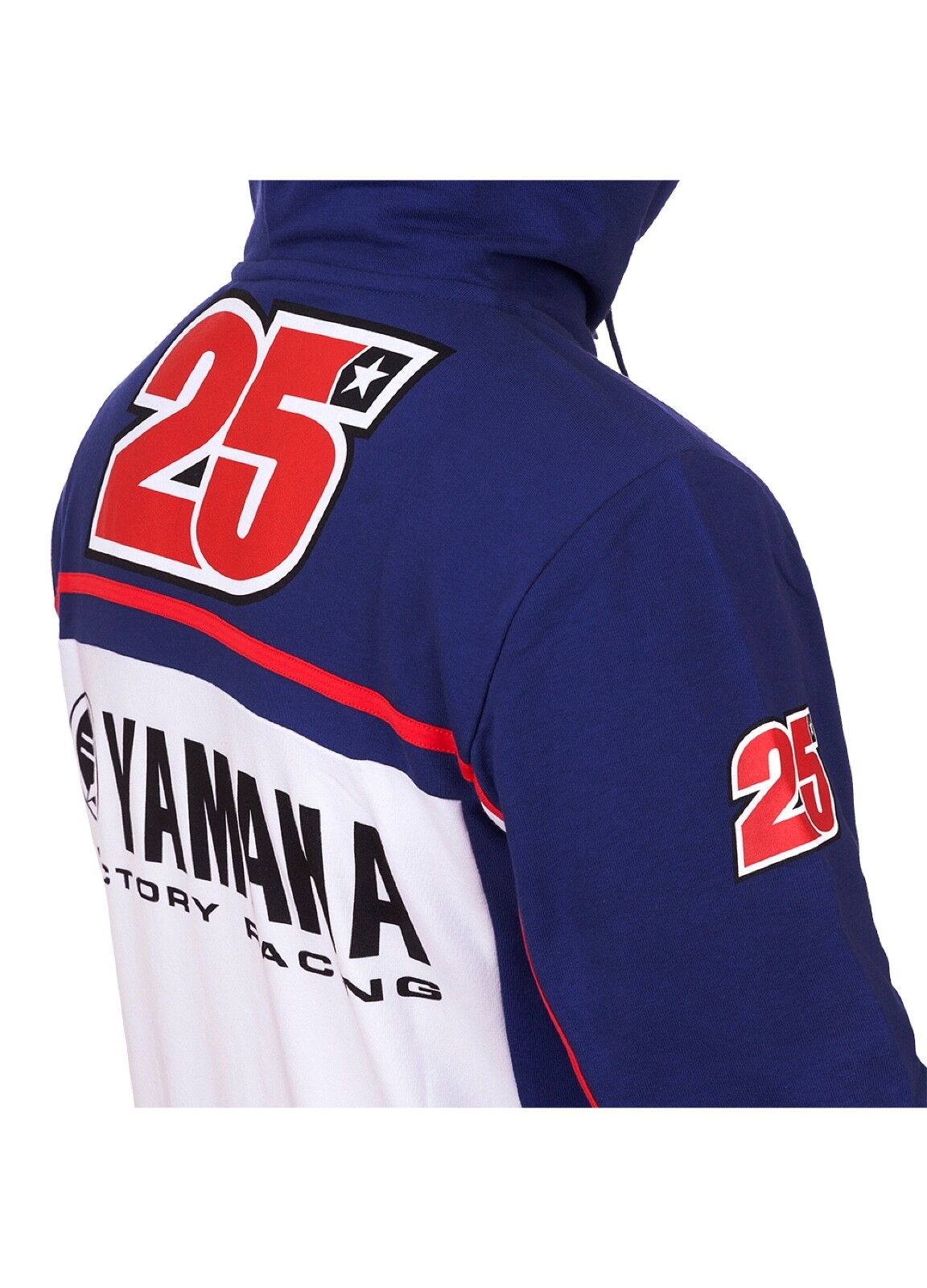 Official Maverick Vinales Dual Yamaha Hoodie Fleece - Yvmfl 276103