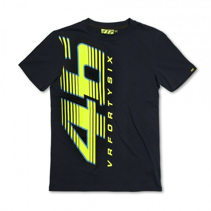 Official Valentino Rossi 46 Dark Blue T'shirt - Vrmts 152102