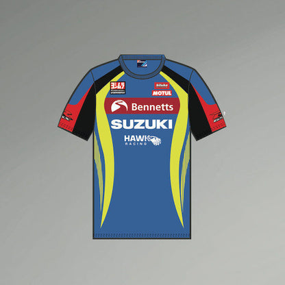 Official Bennetts Suzuki All Over Print T Shirt