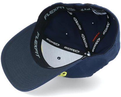 Alpinestars Blaze Flexifit Blue/Yellow Baseball Cap -