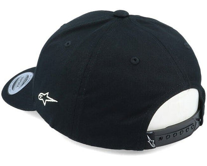 Alpinestar Applied Black Baseball Cap - 1230 81016