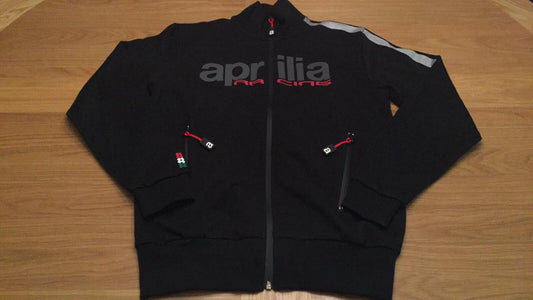 Official Aprilia Racing Rsv4 Black Sweatshirt - Do.