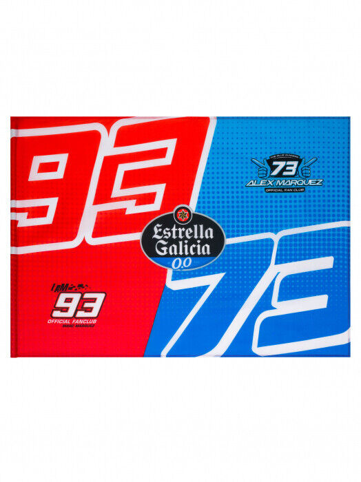 Official Marquez Brothers Mm93 / Am73 Flag - 19 53030