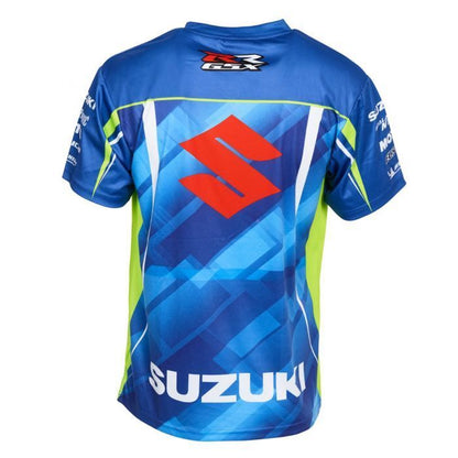 Official Ecstar Suzuki All Over Printed T Shirt - 18Smgp-Aopt