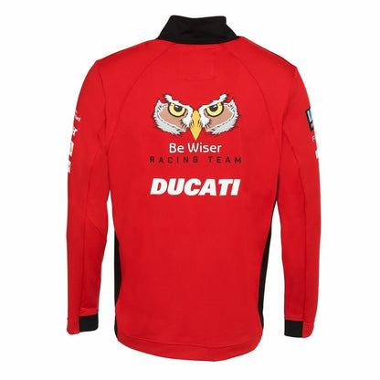 Official PBM Be Wiser Ducati Team Sports Top . 18PBM-Aqzt