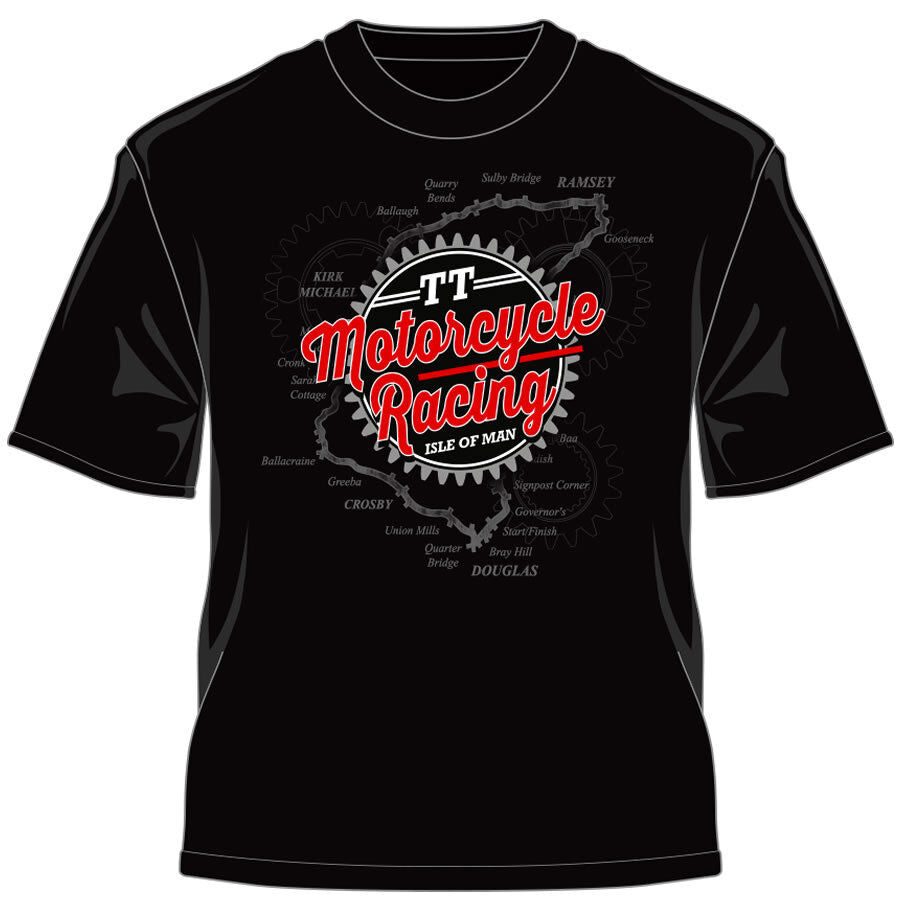 Official Isle Of Man TT Races Retro 3 T'Shirt
