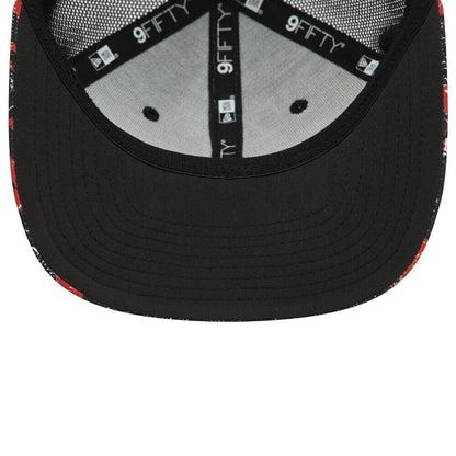 Official Ducati Corse New Era Aop Trucker Cap - 60334548