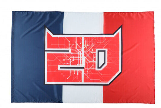 Fabio Quartararo Official French Supporters Flag - 22 53803