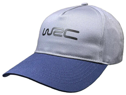 Official World Rally Championship Wrc Grey & Navy Baseball Cap - Wrc/Cap2