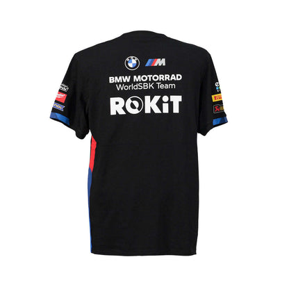 Official BMW Mottorad WSBK SMR Team T Shirt - 23BMWt
