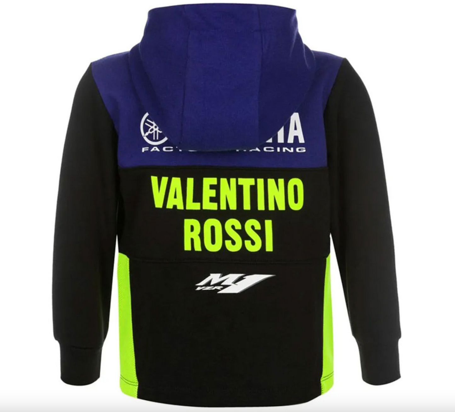 VR46 Official Valentino Rossi Kids Yamaha Hoddie Fleece - Ydkfl 362909