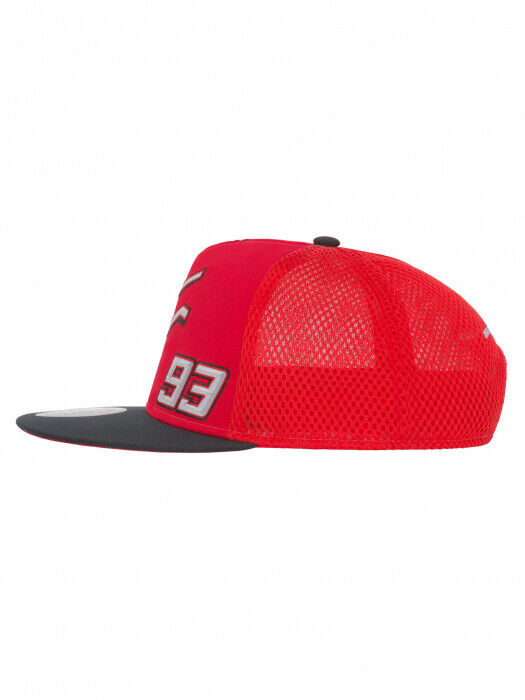 Official Marc Marquez 93 Ant Flat Peak Cap - 19 43009