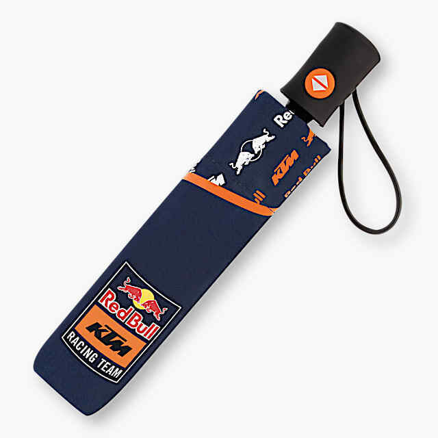 Official Red Bull KTM Racing Twist Telescopic Umbrella - KTMxm015