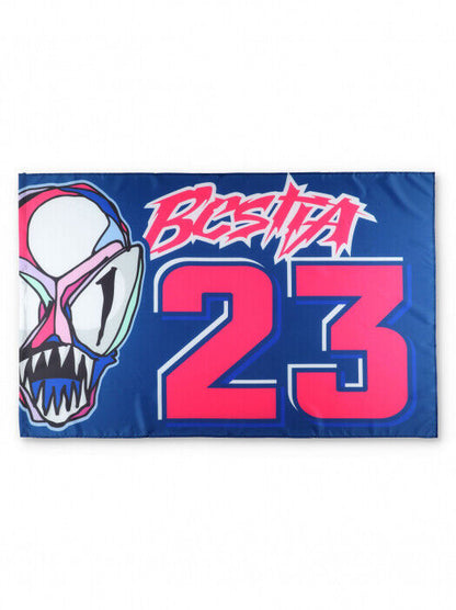 Official Enea Bastianini Supporters Flag - 22 52601