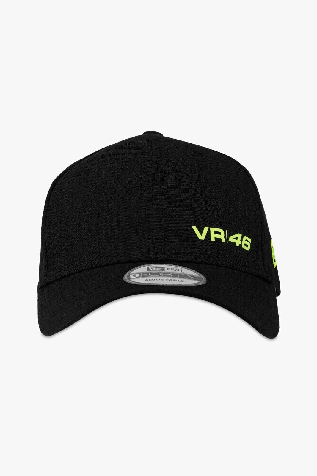 New Era Official Valentino Rossi VR46 Black 9Forty Baseball Cap - 60334556