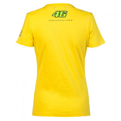 Official Valentino Rossi VR46 Woman's Doctor T-Shirt - Vrwts 205501