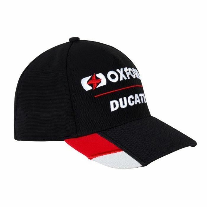 Official Oxford Products Ducati Team Baseball Cap - 20Oxd-Bbc
