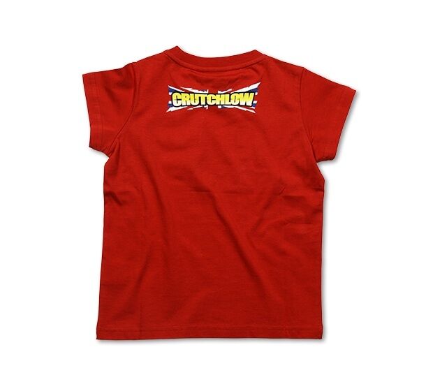 New Official Cal Crutchlow 35 Red Kids Tshirt - Cck Ts 1174 07