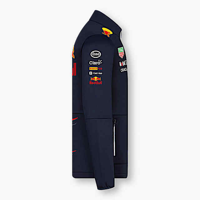 Red Bull Racing F1 Teamline Softshell Jacket - 763261 01