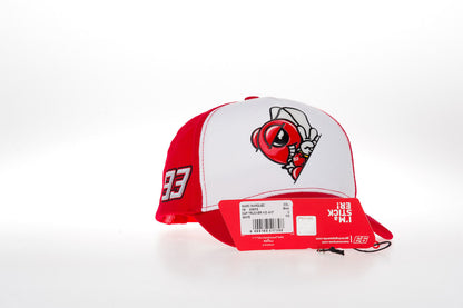 Official Marc Marquez 93 Kid's Ant Truckers Cap - 19 43015