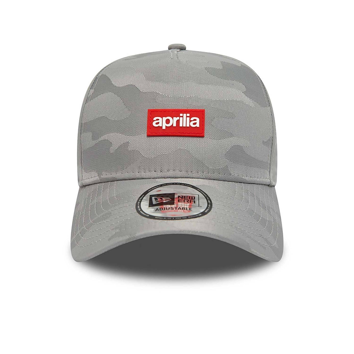 Official Aprilia New Era Camp Grey 9Forty Baseball Cap - 60333719